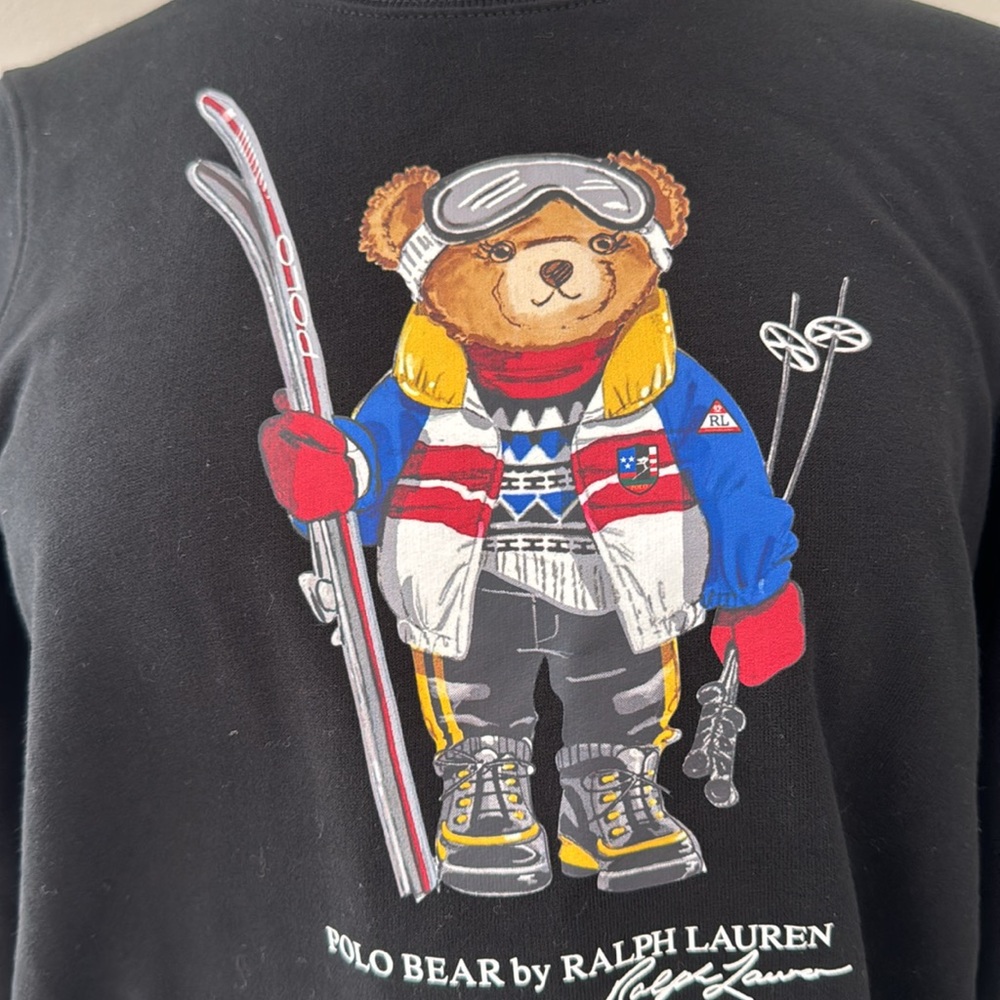 Super cute Ralph Lauren Bear Sweater